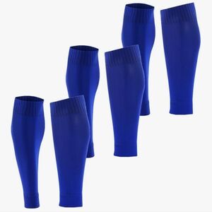 NEW Leg Sleeves, 3 Pairs Soccer Footless Shin Guard Socks, Football, Compression